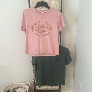 VS Pink western shirt bundle